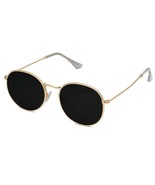 SOJOS Small Round Polarized Sunglasses for Women Men Classic Vintage Ret... - $30.99