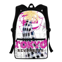 Tokyo Revengers Vol. 6 Water-Resistant Backpack Sport School Daypack - £19.97 GBP