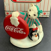 Who Said Girls Cant Throw - Coca-Cola Polar Bears Cubs Collection from 1995 - £9.54 GBP