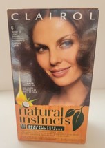 Clairol Natural Instincts Semi-Permanent Hair Color 6 Former 13 LIGHT BROWN New - £19.01 GBP