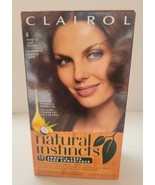 Clairol Natural Instincts Semi-Permanent Hair Color 6 Former 13 LIGHT BR... - £19.02 GBP