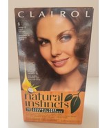 Clairol Natural Instincts Semi-Permanent Hair Color 6 Former 13 LIGHT BR... - £18.05 GBP