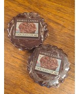 (2) Yankee Candle CHOCOLATE CUPCAKE Wax Potpourri Tarts Melts Original S... - $14.50