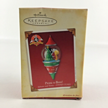 Hallmark Keepsake Christmas Ornament Looney Tunes Peek A Boo Sylvester Tweety - $29.65