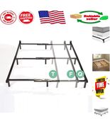 Durable 7-Inch Compack Metal Bed Frame with Under Bed Storage - Twin/Ful... - $2,580.70 MXN