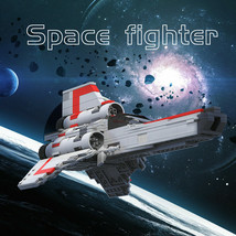Building Blocks Set for Battlestar Galactica Colonial Viper Mk. I Bricks Toys - £39.56 GBP