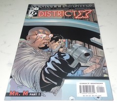 District X # 1 (Marvel Knights Comics 2004) Bishop - $1.00