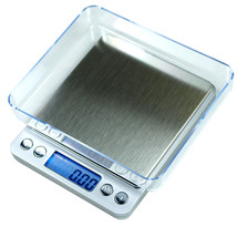 500g x 0.01g Digital Precision Scale ACCT-500 Counting Scale with Trays - £20.35 GBP