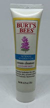 Burt&#39;s Bees Intense Hydration Cream Cleanser Clary Sage 0.75 oz Ea Travel Size - £9.54 GBP