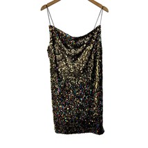 Daisy Street Sequined Mini Dress Size 8 - £16.61 GBP