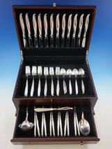 Pine Spray by International Sterling Silver Flatware 12 Set Service 65 pieces - £3,086.31 GBP