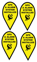 4 WARNING ALARM SYSTEM GPS TRACKING DEVICE Security System Warning Alarm... - $7.91+