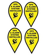 4 WARNING ALARM SYSTEM GPS TRACKING DEVICE Security System Warning Alarm... - $10.77 CAD+
