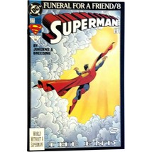 Dc Comic Superman Funeral For A FRIEND/8 # 77 - £7.98 GBP