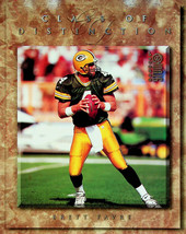 1997 Donruss Studio Portrait Proof Class Of Distinction Brett Favre #30 - 8X10 - £14.80 GBP