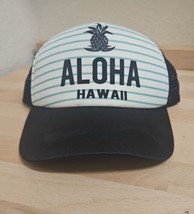 Aloha Hawaii Pineapple SnapBack Trucker Hat Surfwear Hawaiian Classics - $9.63