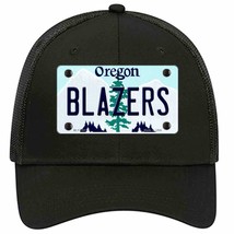 Blazers Oregon State Novelty Black Mesh License Plate Hat - £22.90 GBP