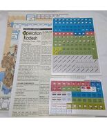 Operation Kadesh Command And Strategy #3 Magazine Game Insert - $41.81 CAD