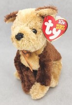 2003 Ty Beanie Baby &quot;Fidget&quot; Retired Dog  BB25 - £7.81 GBP