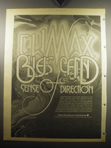 1974 Climax Blues Band Sense of Direction Album Advertisement - £14.82 GBP