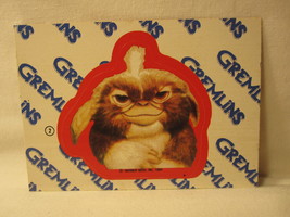 1984 Gremlins trading card set Sticker #2 - £1.99 GBP