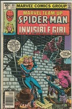 Marvel Team-Up #88 VINTAGE 1979 Marvel Comics Spiderman Invisible Girl - £10.07 GBP