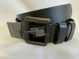 Eddie Bauer Men&#39;s American Sportsman Leather Belt Oak Assorted Sizes New 3519 - £9.55 GBP