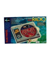 Electronic AM/FM Radio by Electronic Lab Maxitronix KIT P/N MX-90IAF Elenco - $79.19