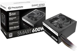 80+ Thermaltake Smart 600W SLI CrossFire Ready ATX12V V2.3  2x PCIe 6pin... - $910.25 MXN