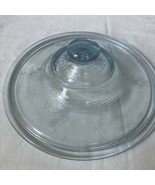 Fire King Philbe Sapphire Blue Ovenware Anchor Hocking Casserole Lid Onl... - $13.86