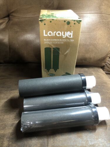 Larayci Water Filter Replacement for Berkey® BB9-2 Black Activated Carbo... - $59.39
