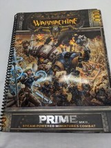 Spiral Bound Warmachine Prime MKII 2009 Steam Powered Miniatures Combat ... - $22.28