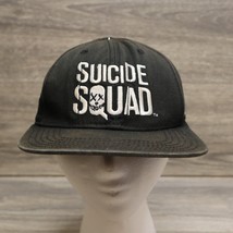Suicide Squad Hat Mens One Size Fits Most Snapback DC Comics Villains Black - £17.11 GBP