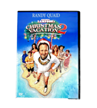 Warner Brothers National Lampoon&#39;s Christmas Vacation 2 DVD - £5.44 GBP