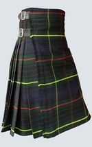 Men&#39;s Scottish Hunting Stewart Tartan Kilt Active Wedding Kilt Steampunk-Fashion - £55.95 GBP