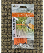 NEW Genuine STIHL PolyCut 2-2 Trimmer Blades 8-pack FSA45 4008-007-1000 OEM - $27.42 CAD