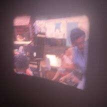 8mm Home Movie 1960s Family Gathering Country Cabin Fishing - $7.20