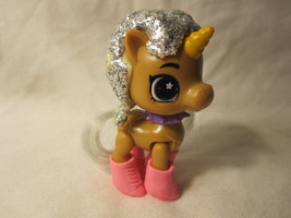 Zuru Surprise Unicorn : dark tan &amp; Glitter Hair &amp; Pink Boots - £2.38 GBP