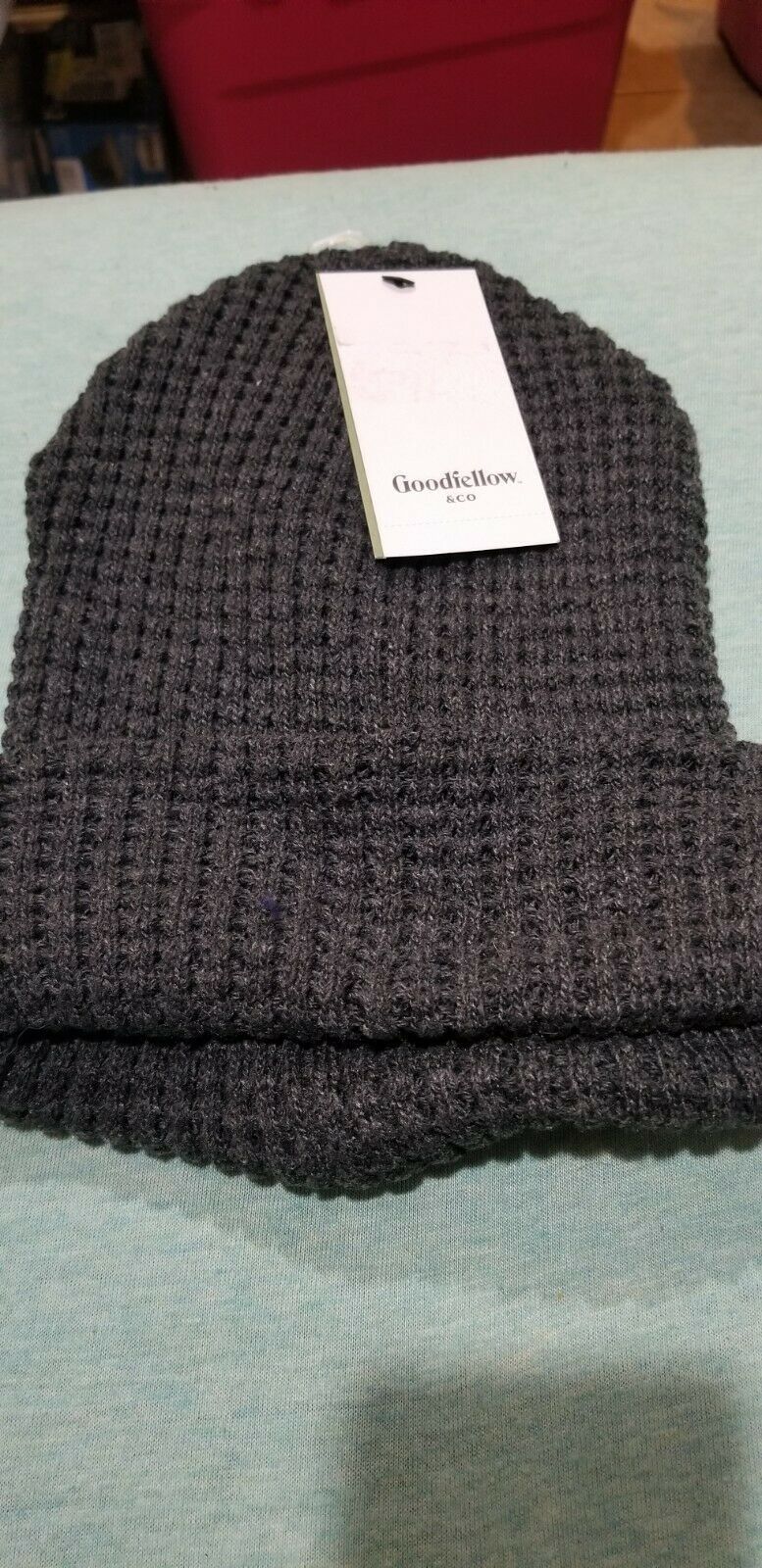 Mens one size beanie - $12.00