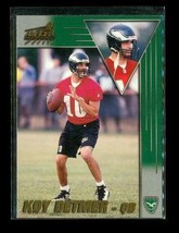 Vintage 1998 Pacific Aurora Football Card #136 Koy Detmer Philadelphia Eagles - £2.36 GBP