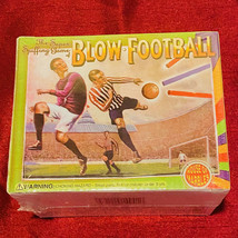 The Super Spiffy Game Of Blow Football Table Top Soccer Game House of Marbles  - £5.92 GBP