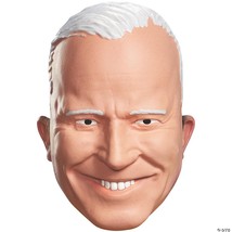 President Joe Biden Adult Mask Political Democrat Halloween Costume DG96502 - £34.37 GBP