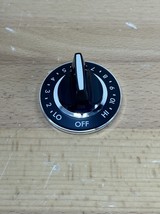 USED Range Burner Control Knob For Whirlpool Y700854 USED - $160.09 MXN