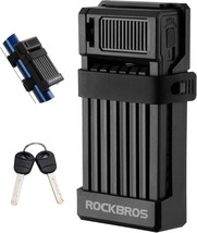 ROCKBROS Anti-Theft Folding Bike Lock,Bold Diameter 0.7cm,High-Strength ABS - $24.99