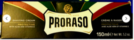 Proraso Shaving Cream, Aloe &amp; Vitamin E, 150ml tube - $12.75