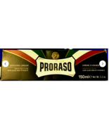 Proraso Shaving Cream, Aloe &amp; Vitamin E, 150ml tube - $17.57 CAD
