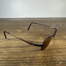 Ray Ban RB 6178 2511 Half Rim Bronze Brown Eyeglasses FRAMES ONLY 51-19-140 - $17.97