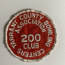 Tarrant County Bowling Center Association 200 Club - $10.18