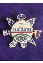 WDW Disney Pin Celebration Spinner Pin Epcot Pins Around the World LE 7,500 - £22.41 GBP