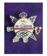 WDW Disney Pin Celebration Spinner Pin Epcot Pins Around the World LE 7,500 - £21.98 GBP